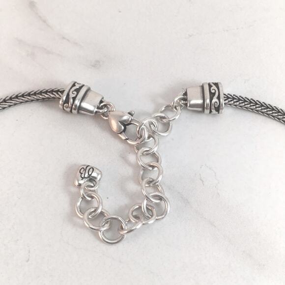 Brighton Venus Rising Swarovski Statement necklace Preowned - Picture 5 of 8